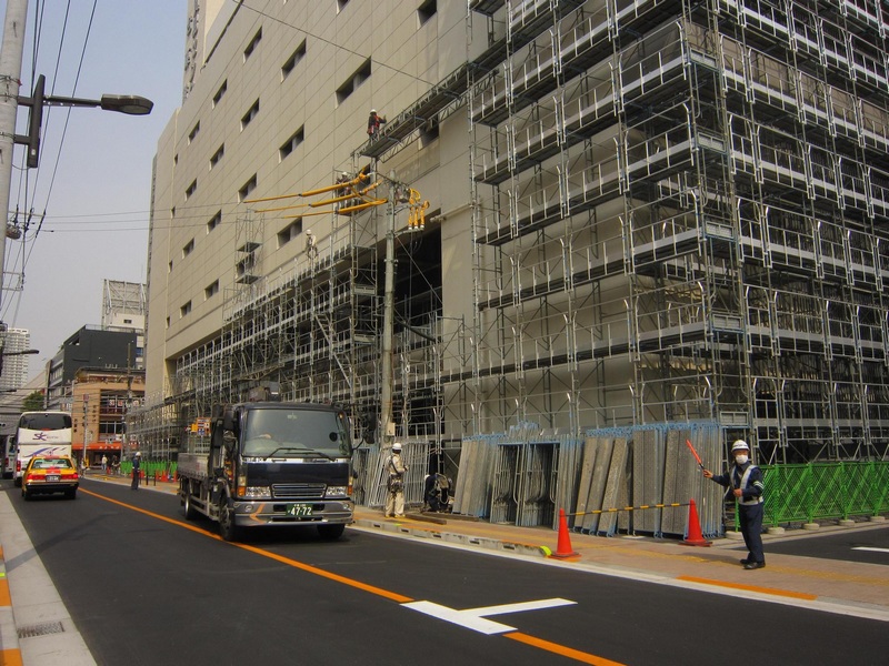 克拉玛依日本三年建筑工